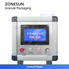 ZONESUN ZS-FS500K6 Automatic Granule Sachet Filling and Sealing Machine