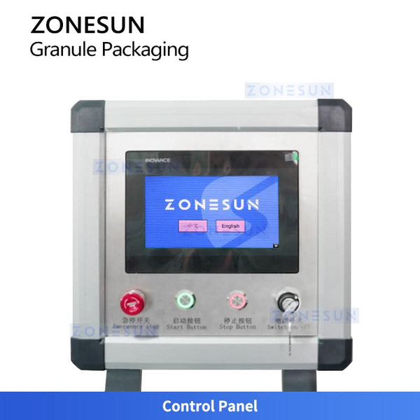 ZONESUN ZS-FS500K6 Automatic Granule Sachet Filling and Sealing Machine