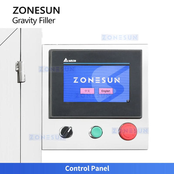 Zonesun ZS-YT8T-8ZL Automatic 4 Nozzles Pneumatic Liquid Filling Machine