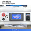 ZONESUN ZS-XG1870S Automatic Spray Bottle Capping Machine Mist Sprayer Capping Equipment