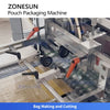 ZONESUN ZS-FZ310 Automatic Paper Counting Packaging Machine Notebooks Form-Fill-Seal Bundling System