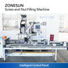 ZONESUN ZS-LSM15 Nut and Bolt Hardware Accessories Packing Machine Screw Granule Filling Machine