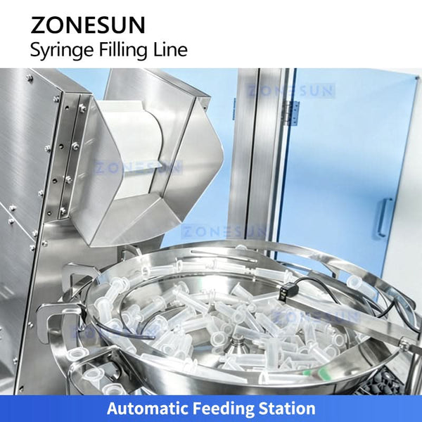 ZONESUN ZS-FAL180SY1 Automatic Prefilled Syringe Filling & Capping Production Line