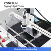 ZONESUN ZS-FYP5 Automatic Paging Machine with Date Coding Printer