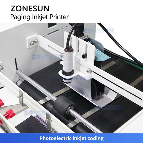 ZONESUN ZS-FYP5 Automatic Paging Machine with Date Coding Printer