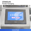 ZONESUN ZS-AFS160 Automatic Straw Stick Powder Packing Machine for Coffee Drink