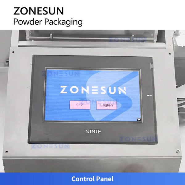 ZONESUN ZS-AFS160 Automatic Straw Stick Powder Packing Machine for Coffee Drink