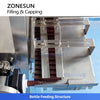 ZONESUN ZS-AFC48 Automatic Small Bottle Oral Liquid Filling and Capping Machine