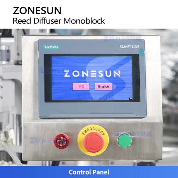 ZONESUN ZS-AFC33B4 Automatic Liquid Filling and Capping Machine for Mosquito Repellent Essential Oil Bottles