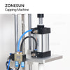 ZONESUN ZS-GK5 Pneumatic Perfume Bottle Capping Machine Interchangeable Molds