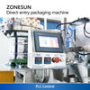 ZONESUN ZS-JSBZ2 Screw Hardware Accessories Pouch Packing Machine Filling Sealing Equipment