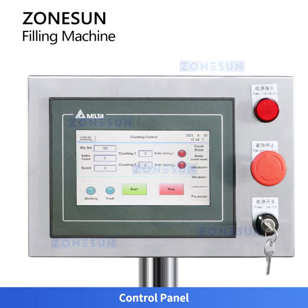 ZONESUN ZS-JF70 High-Precision Automatic Counting & Filling Machine