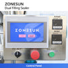 ZOENSUN ZS-FS240 Automatic Small Sachet Powder Stick Bag Filling Sealing Machine VFFS Packaging Equipment