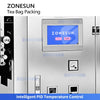 ZONESUN ZS-FS30 Automatic Flat Tea Bag Packing Machine Heat-Seal Sachet Filler