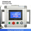 ZONESUN ZS-AFC49 Automatic Nail Polish Filling and Capping Machine Monblock Packaging Machine