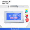 Zonesun ZS-GPSV1 Semi-automatic Servo Gear pump Liquid Paste Quantitative Filling Machine
