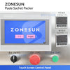 ZONESUN ZS-FS240L Automtic Liquid Pouch  Filling and Sealing Machine