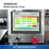 ZONESUN ZS-WB17 Automatic Bottle Rinsing and Drying Machine Integrated Cleaning Solution