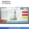 ZONESUN ZS-YPWM1 Automatic Pallet Wrapping Machine Pallet Stretch Wrapper