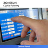 ZONESUN ZS-TSB400 Cookie Depositor Machine Commercial Bakery Equipment