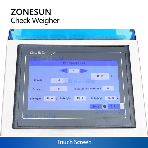ZONESUN ZS-CW150 Compact High-Precision Mini Checkweigher for Small Items
