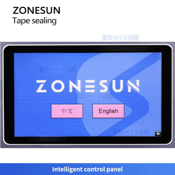 ZONESUN ZS-TFX30 Tape Sealing Machine for Cartons Box Sealing Machine