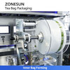ZONESUN ZS-FS90 Automatic Inner and Outer Tea Bag Packaging Machine Teabag Line