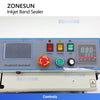 ZONESUN ZS-FR1800P Automatic Bag Sealer with Integrated Code Printer