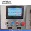 ZONESUN ZS-FSFM2 Double-Lane Ultrasonic Powder Packing Machine
