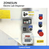 ZONESUN ZS-MX220 Electric Lifting High-Speed Disperser Mixer for Paint Coatings Cosmetics