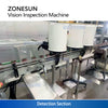 ZONESUN ZS-MD3 2000 CPM Ultra High-Speed OCR Vision Inspection System for Bottle Cap Sealing Defect