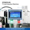 ZONESUN ZS-XG21U Automatic T-Top Corking Machine | Bartop Stopper Insertion Machine