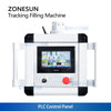 ZONESUN ZS-VTGF2 High-Precision Servo Gear Pump Tracking Filling Machine for Viscous Liquids