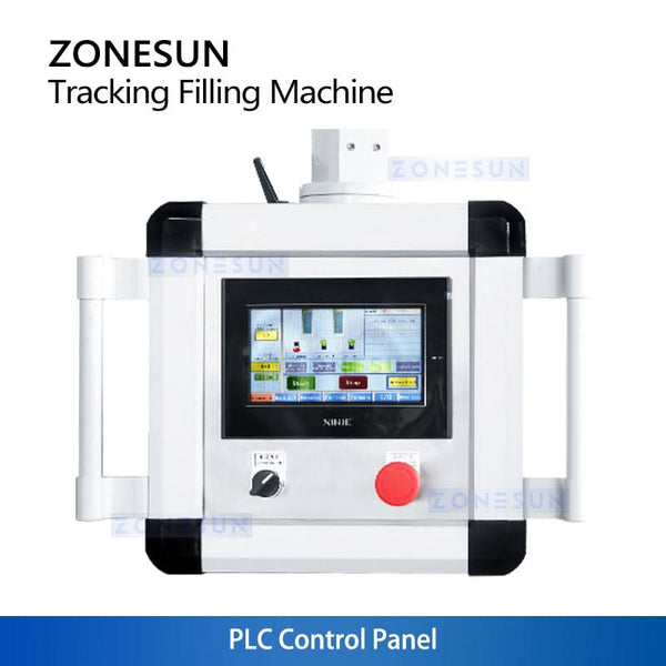 ZONESUN ZS-VTGF2 High-Precision Servo Gear Pump Tracking Filling Machine for Viscous Liquids