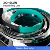 ZONESUN ZS-FAL180G6 Automatic Pump Bottle Filling Capping Labeling Production Line