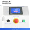 ZONESUN ZS-GTSM1 Servo Paste Filling Machine for Honey & Ketchup