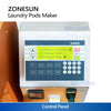 ZONESUN ZS-LP1 Compact Laundry Pod Sample Maker for R&D and Small Batch Production