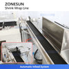 ZONESUN ZS-SPL9 Automatic Feeding Multi-Pack Shrink Wrapping Machine Production Line Boxes and Books