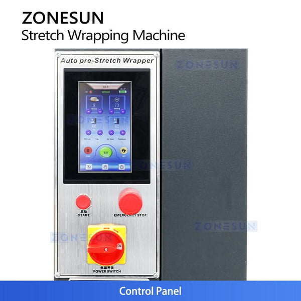 Zonesun ZS-YPWM1 Automatic Pallet Wrapping Machine Pallet Stretch Wrapper