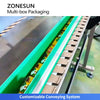 ZONESUN ZS-CSPM7 Automatic Secondary Packaging Line Multi-Box Collating Stacking Case Packing Machine for Boxes
