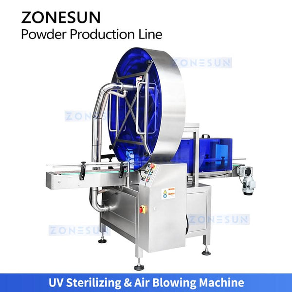 ZONESUN ZS-FAL320 Automatic Milk Powder Filling & Packaging Production Line
