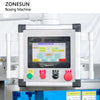 ZONESUN ZS-MSZH50N Automatic Cartoning Machine with Leaflet Insertion Box Packing Line for Medicine Cosmetics Electronics