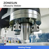 ZONESUN ZS-UFK1 Ultrasonic Welding Machine for Plastic Parts Textile Non-woven Materials
