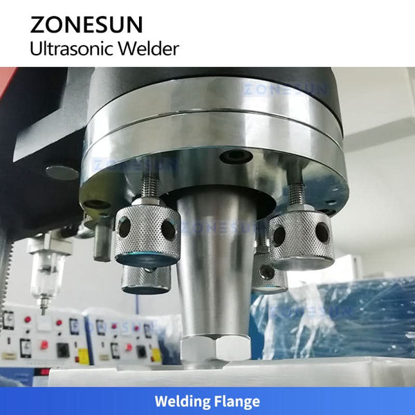 ZONESUN ZS-UFK1 Ultrasonic Welding Machine for Plastic Parts Textile Non-woven Materials