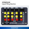 ZONESUN ZS-DPYT200 Dual-Nozzle Liquid Filling Machine Small Filling Line