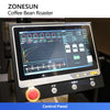 ZONESUN ZS-GHK3 Coffee Bean Roaster Machine with Exhaust System