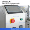 ZONESUN ZS-AFS015 Automatic 3-Chamber Premade Pouch Vacuum Packaging Machine