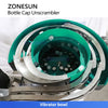 ZONESUN ZS-LP5 Automatic Vibratory Bottle Cap Unscrambler & Feeder