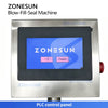 ZONESUN ZS-FS25U Automatic Plastic Ampoule Blow-Fill-Seal (BFS) Machine Monodose Packaging