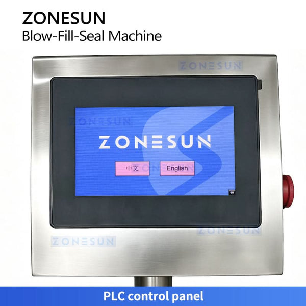 ZONESUN ZS-FS25U Automatic Plastic Ampoule Blow-Fill-Seal (BFS) Machine Monodose Packaging